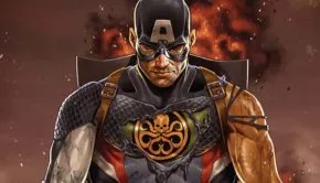Captain America devine un costum nou, geekcity