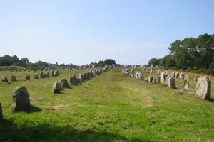 Камъните Carnac - френската версия на Стоунхендж