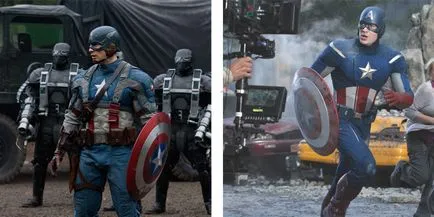 Капитан Америка получава нов костюм, geekcity