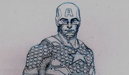 Капитан Америка получава нов костюм, geekcity