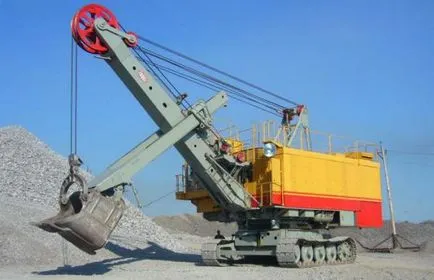 Българската мина багер хидравличен, за робота ЕКГ 15 и ротационен
