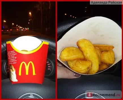 cartofi prajiti cartofi McDonald