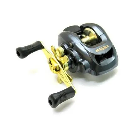 pescuit Reel trolling - multiplicatorul si Radiant, selectie dintre cele mai bune