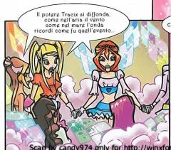 Winx Club - Blog Griselda - Roxy - Zana biliviksa sau o simpla transformare