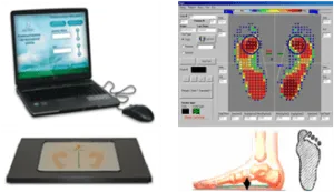 Számítógépes podometric tanulmány megálló