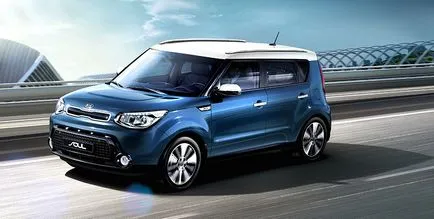 Kia Soul пълен преглед, снимки и видео, цена на КИА Соул