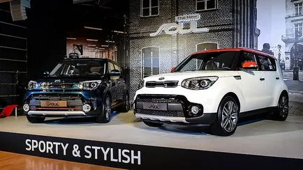 Kia Soul egy komplett áttekintést, a képeket és videó, az ár Kia Soul