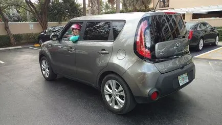 Kia Soul egy komplett áttekintést, a képeket és videó, az ár Kia Soul