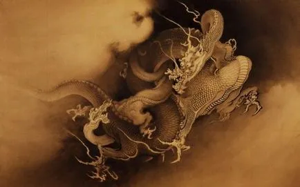 Китайски дракон - символ и едно от чудесата на високите места