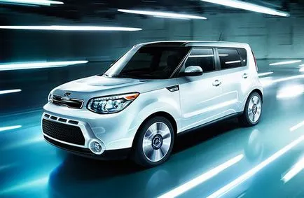 Kia Soul egy komplett áttekintést, a képeket és videó, az ár Kia Soul