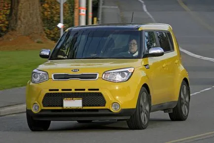 Kia Soul пълен преглед, снимки и видео, цена на КИА Соул