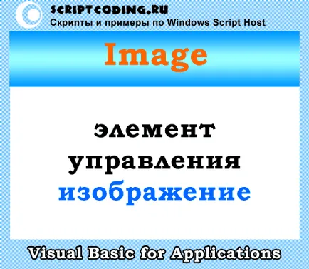 Клас на изображението - работа с изображения в VBA