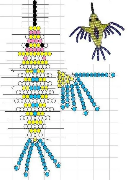 Hummingbirds Bead - tanórán kívüli munka, órák