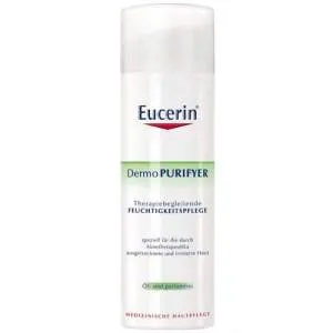 Cosmetice Eucerin - linie purifyer dermatologic pentru ten gras