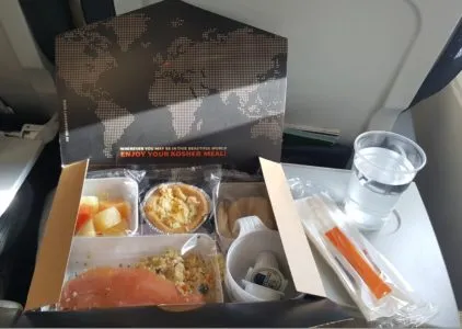 alimente kosher este ceea ce este și dacă este necesar să-l comande în avion