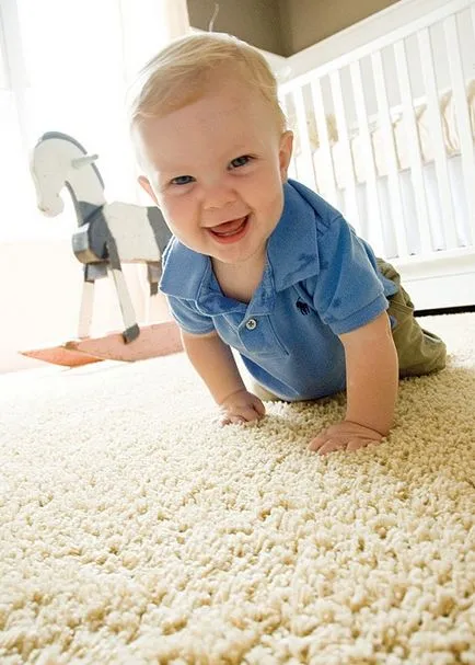 Szőnyeg a gyerekeknek kiválasztani a megfelelő szőnyeget a gyermekek számára, egy álom otthon