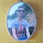 кръг Frame