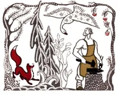 Cuc (Nenets Tale), un cuc - basme românești, folk, oameni din lume