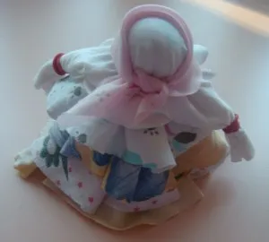 Doll motanka hogyan lehet egy babát a saját kezével a kendő
