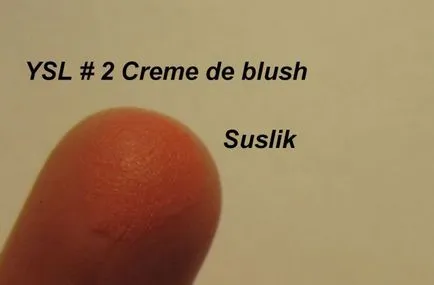 Cream Blush creme de pirulás (árnyalat száma 2) YSL -, fényképek és ár