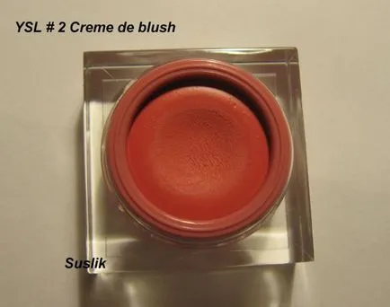 Cream Blush creme de pirulás (árnyalat száma 2) YSL -, fényképek és ár