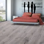 Laminált padló a belső egy modern és elegáns design a padló a lakásban