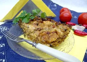 Lasagna de foi finite cum să gătească