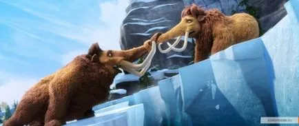 Ice Age 4 pentru că suntem proști!