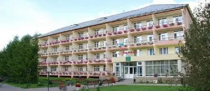 Resort ключове, Перм, Урал курорти, балнеолечение, нашите упътвания