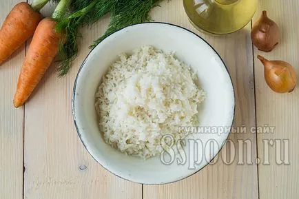 Lazy káposzta recept rizzsel és a darált húst