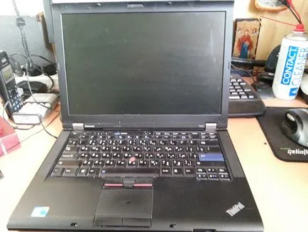 Lenovo ThinkPad T410 Eroare ventilator