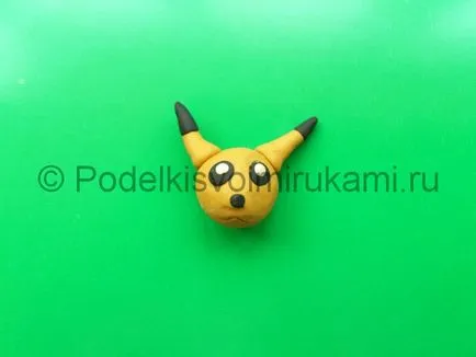 Pokemon öntvény gyurma