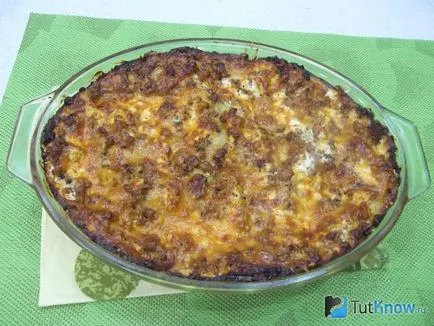 Lasagna de foi finite cum să gătească