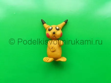 Pokemon öntvény gyurma