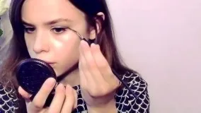 Make-up a szemét a közelgő század (fotó és videó)