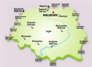 Malbork utazás