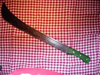 Machete, vea silvatica