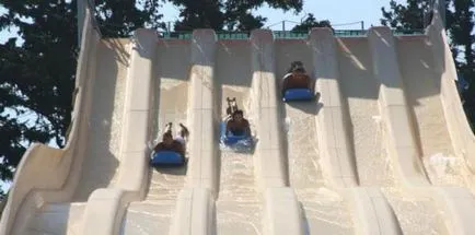 Limassol, vízipark fasouri Watermania leírás, vélemény