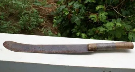 Machete, vea silvatica