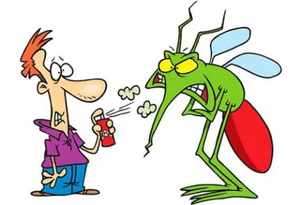 Cele mai bune și eficiente țânțar repulsive comprimate, spray-uri, geluri, fumigators