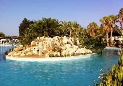 Limassol, vízipark fasouri Watermania leírás, vélemény