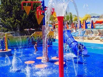 Limassol, vízipark fasouri Watermania leírás, vélemény