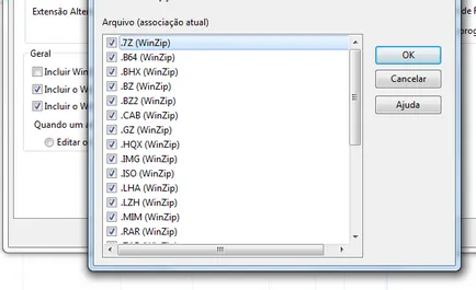 Winzip или WinRAR е по-добре да се декомпресира и компресирате файлове