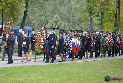 Jaroszlavl búcsút a halott rendőr Vladislav Voronov hírek - Társadalom