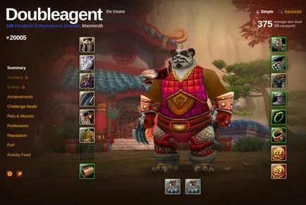 World of Warcraft semleges Pandaren bejön és 100 szintű hadurak Draenor World of Warcraft