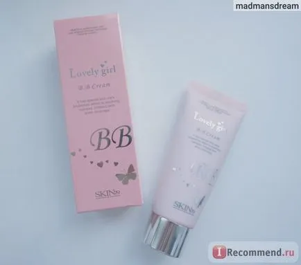 crema Cc skin79 fată frumoasă - «crema bb coreeană pentru adolescente piele«capricioase»(înainte și fotografii