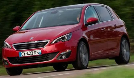 Mazda 3 и Peugeot 308 - алтернатива