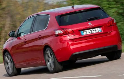 Mazda 3 és a Peugeot 308 - alternatív