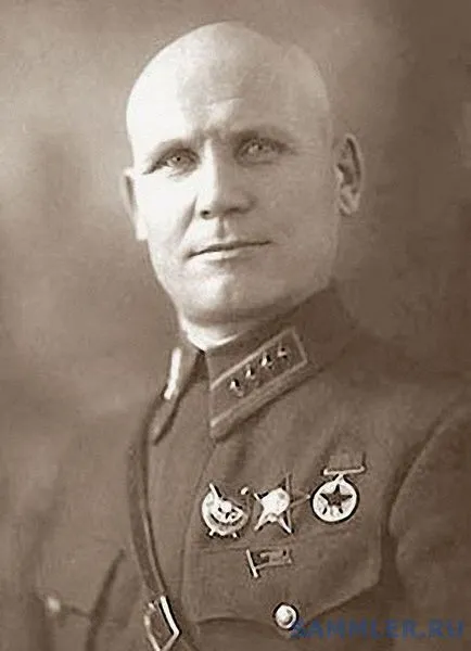 Marshal Konev