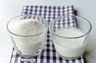 Lapte bomboane - un pas cu pas reteta pentru modul de a găti cu fotografii